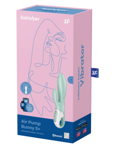 SATISFYER AIR PUMP BUNNY 5 CONNECT APP MENTA
