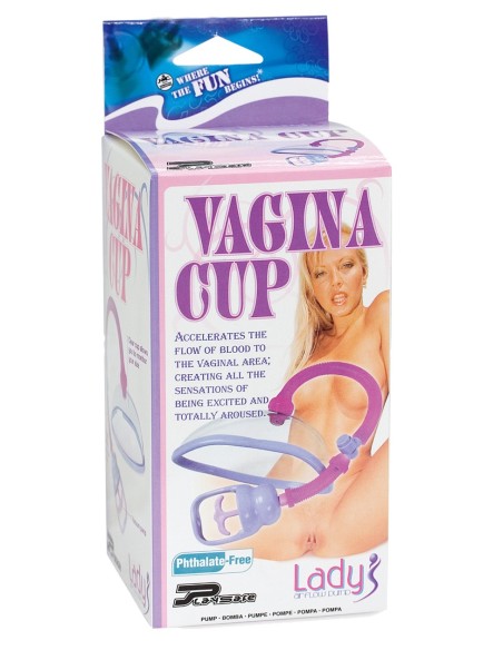 COPA VAGINA CON INTRA BOMBA