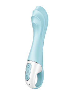 SATISFYER BOMBA DE AIRE VIBRADOR 5 CONNECT APP AZUL 2
