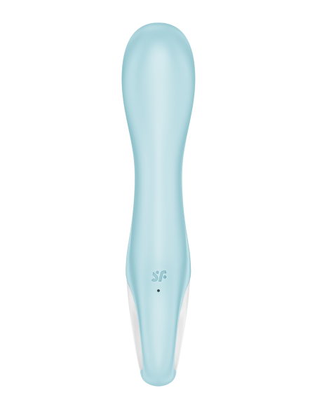 SATISFYER BOMBA DE AIRE VIBRADOR 5 CONNECT APP AZUL