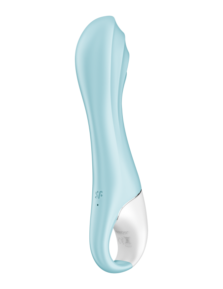 SATISFYER BOMBA DE AIRE VIBRADOR 5 CONNECT APP AZUL