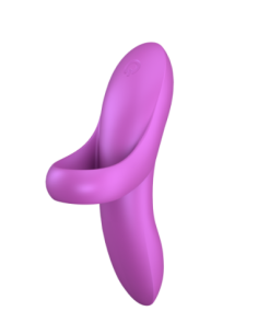 SATISFYER AMANTE AUDAZ ROSA OSCURO