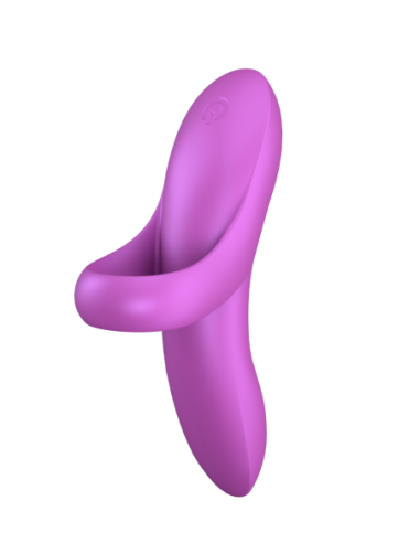 SATISFYER AMANTE AUDAZ ROSA OSCURO