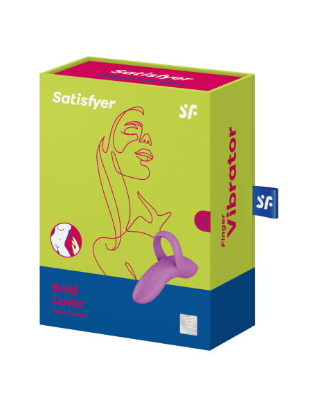 SATISFYER BOLD LOVER ROSA OSCURO