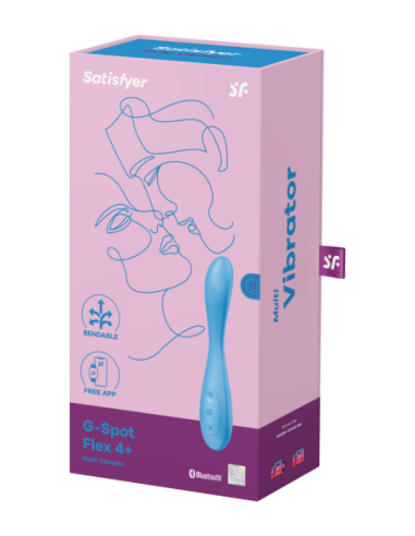 SATISFYER PUNTO G FLEX 4+
