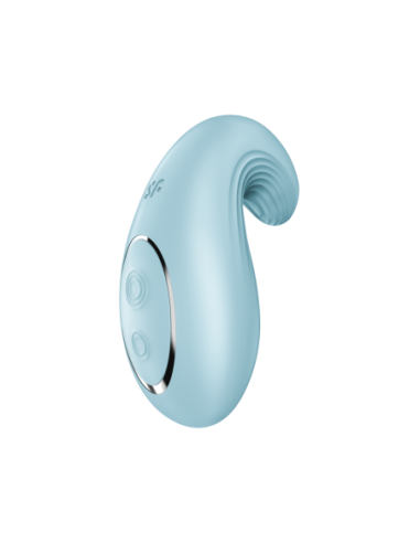 SATISFYER DELICIA PARA MOJAR AZUL CLARO