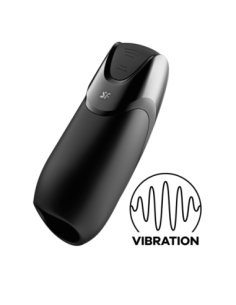 SATISFYER HOMBRE VIBRATION+ NEGRO 2