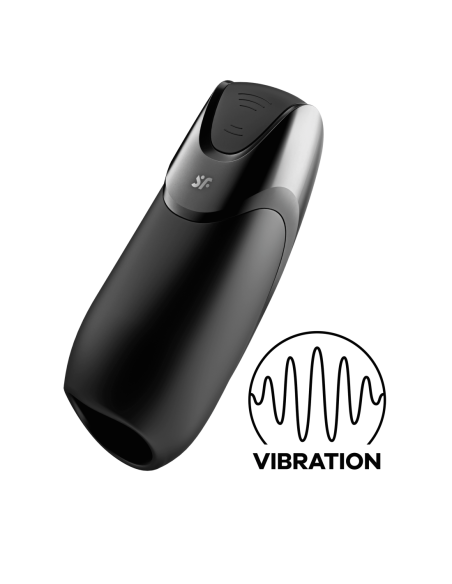 SATISFYER HOMBRE VIBRATION+ NEGRO