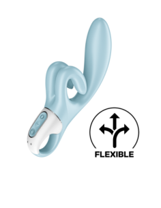SATISFYER TOCAME AZUL 2