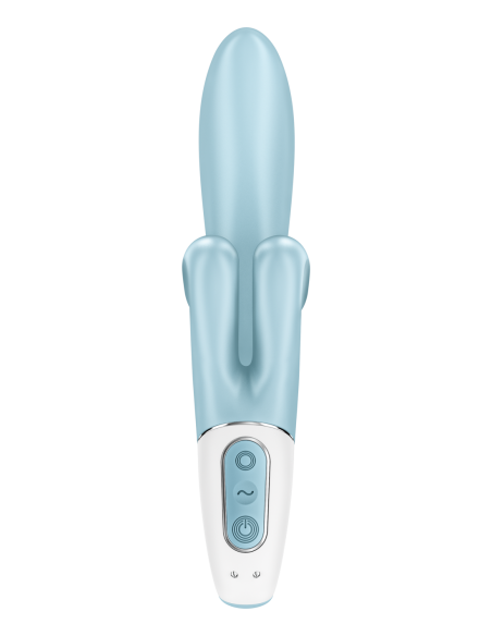 SATISFYER TOCAME AZUL