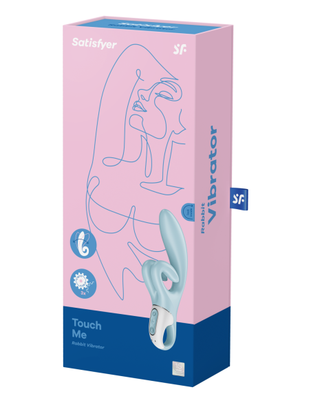 SATISFYER TOCAME AZUL