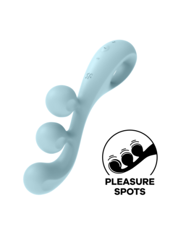 SATISFYER TRI BALL 2 AZUL CLARO