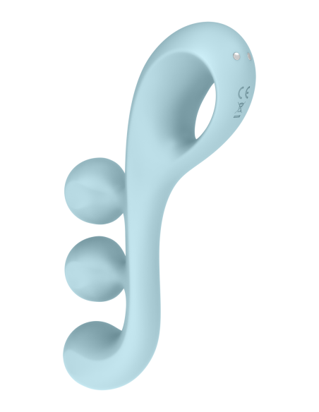 SATISFYER TRI BALL 2 AZUL CLARO