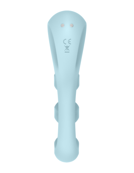 SATISFYER TRI BALL 2 AZUL CLARO