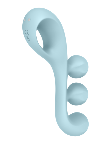 SATISFYER TRI BALL 2 AZUL CLARO