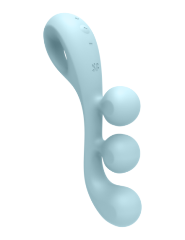 SATISFYER TRI BALL 2 AZUL CLARO