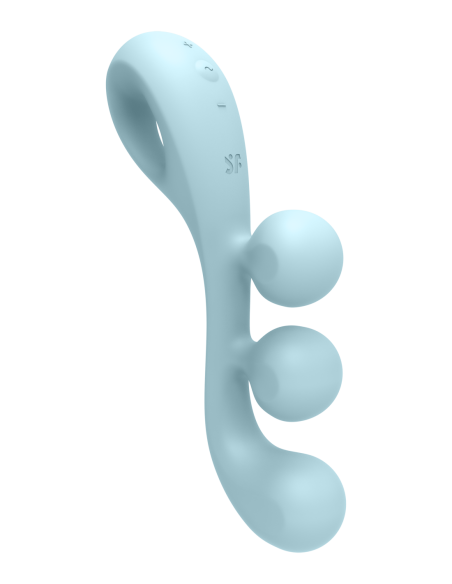 SATISFYER TRI BALL 2 AZUL CLARO