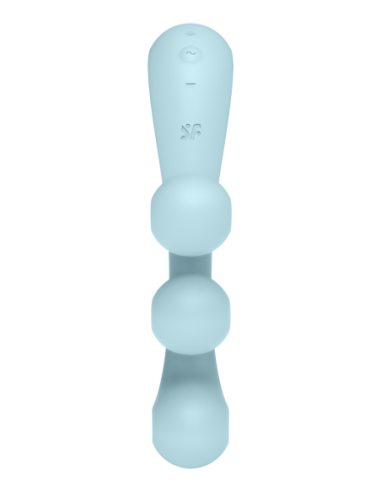SATISFYER TRI BALL 2 AZUL CLARO
