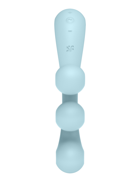 SATISFYER TRI BALL 2 AZUL CLARO