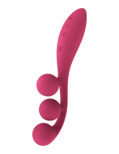 SATISFYER TRI BOLA 1 ROJO