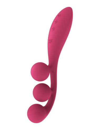 SATISFYER TRI BOLA 1 ROJO