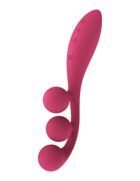 SATISFYER TRI BOLA 1 ROJO