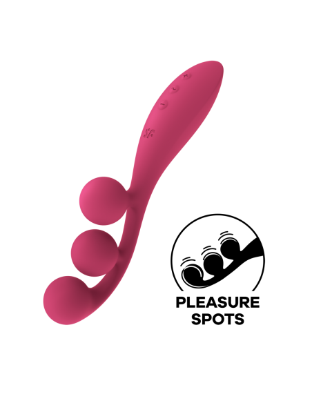 SATISFYER TRI BOLA 1 ROJO