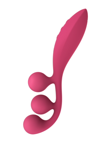 SATISFYER TRI BOLA 1 ROJO