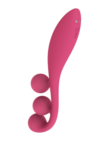 SATISFYER TRI BOLA 1 ROJO