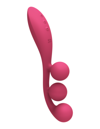 SATISFYER TRI BOLA 1 ROJO