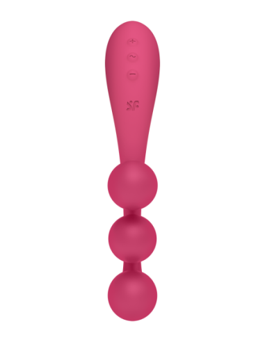 SATISFYER TRI BOLA 1 ROJO