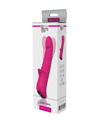 VIBES OF LOVE MIEL OSO MAGENTA