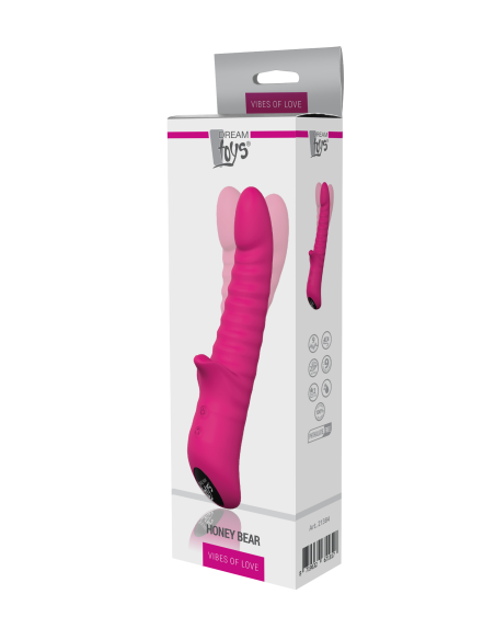 VIBES OF LOVE MIEL OSO MAGENTA