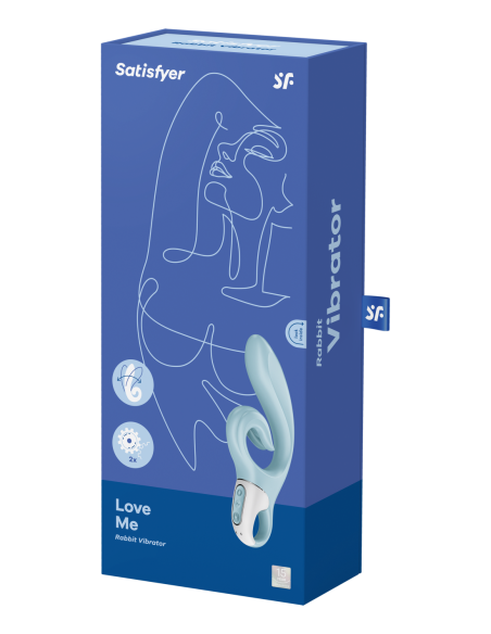 SATISFYER ME QUIERO, AZUL