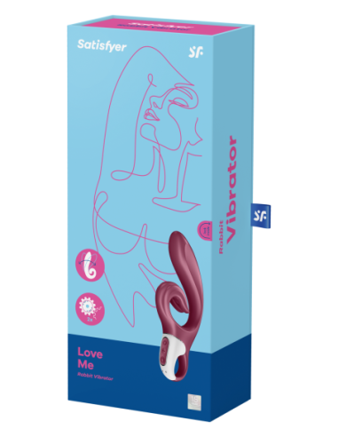 SATISFYER ME QUIERO, ROJO