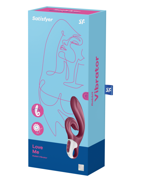 SATISFYER ME QUIERO, ROJO