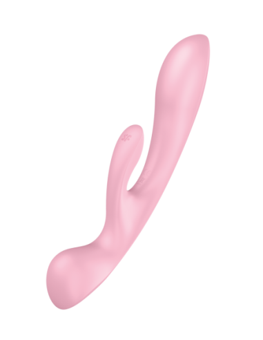 SATISFYER TRIPLE OH ROSA