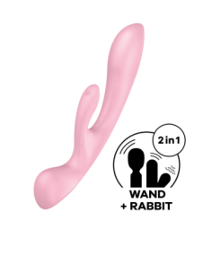 SATISFYER TRIPLE OH ROSA 2