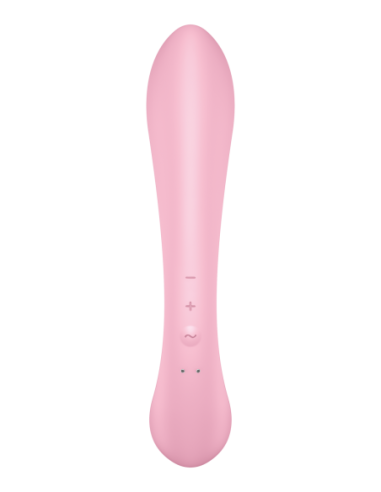 SATISFYER TRIPLE OH ROSA