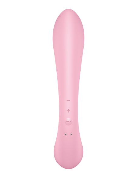 SATISFYER TRIPLE OH ROSA