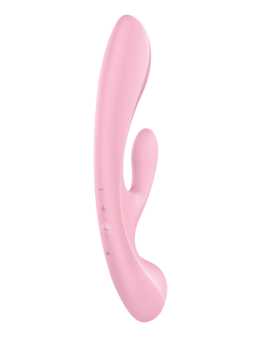SATISFYER TRIPLE OH ROSA