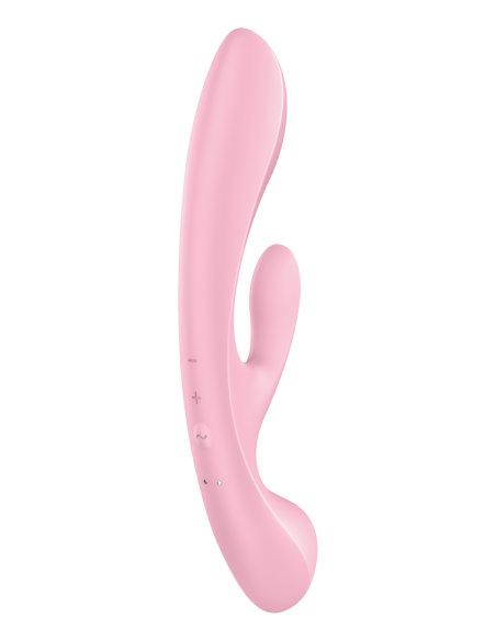 SATISFYER TRIPLE OH ROSA