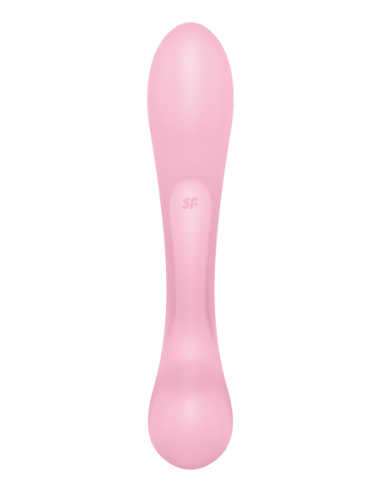 SATISFYER TRIPLE OH ROSA