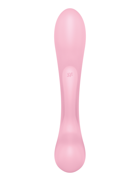 SATISFYER TRIPLE OH ROSA