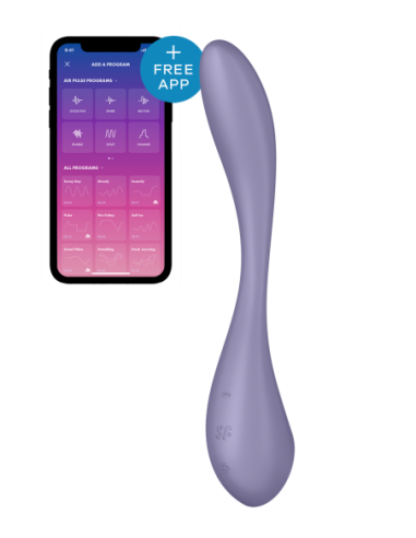 SATISFYER PUNTO G FLEX 5+ LILA