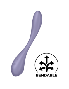 SATISFYER G-SPOT FLEX 5+ LILA 2