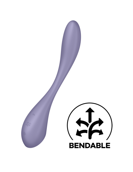 SATISFYER G-SPOT FLEX 5+ LILA