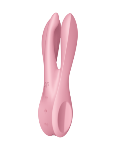 SATISFYER TRÍO 1 ROSA