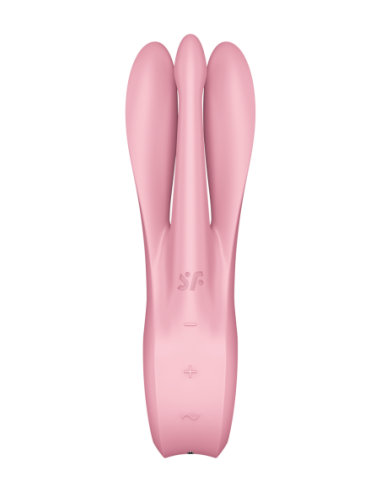 SATISFYER TRÍO 1 ROSA