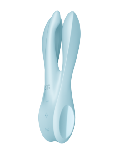 SATISFYER TRÍO 1 AZUL CLARO